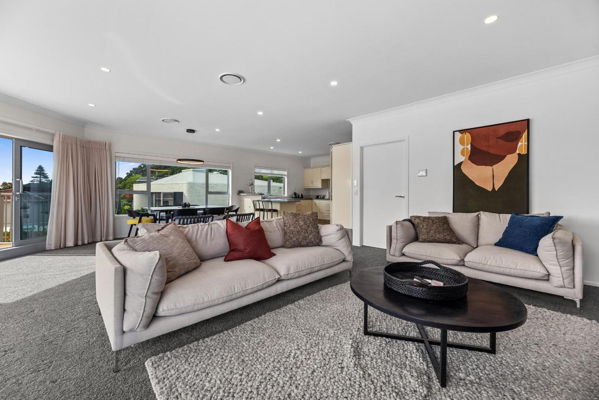 מאונט מאונגאנוי Home Sweet Home - Mt Maunganui Holiday Home מראה חיצוני תמונה
